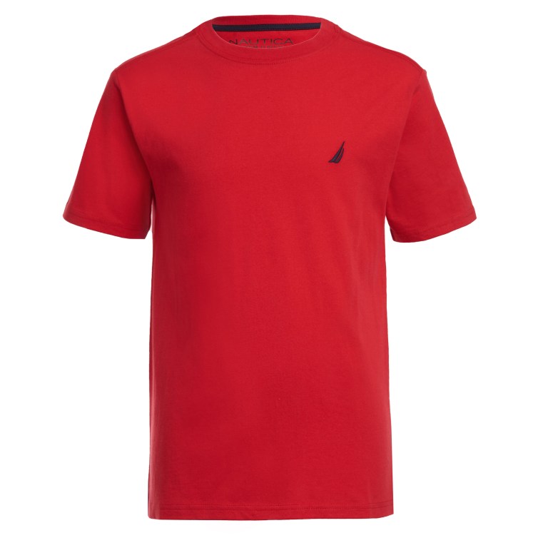 Boys' Nautica Little Crewneck (4-7) T Shirts Red | dhHeYdFF