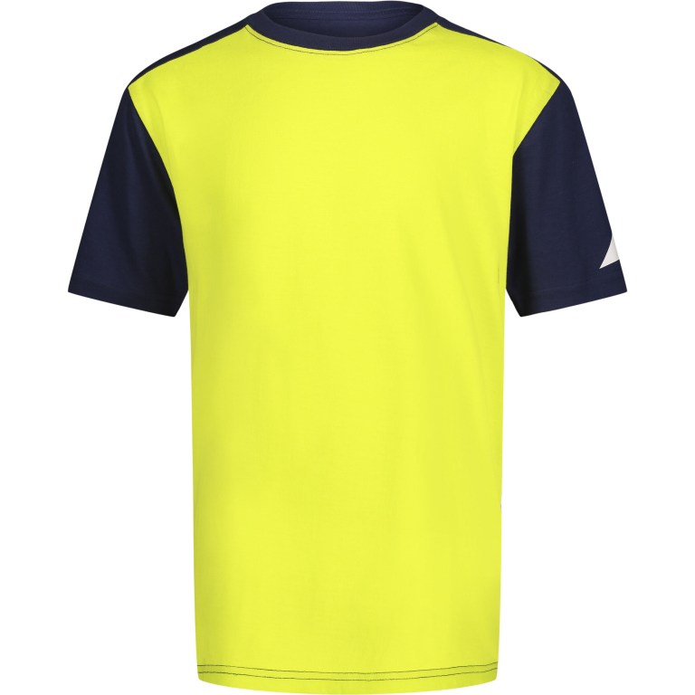 Boys' Nautica Little Shoulder Logo (4-7) T Shirts Yellow | xcXnZAsw