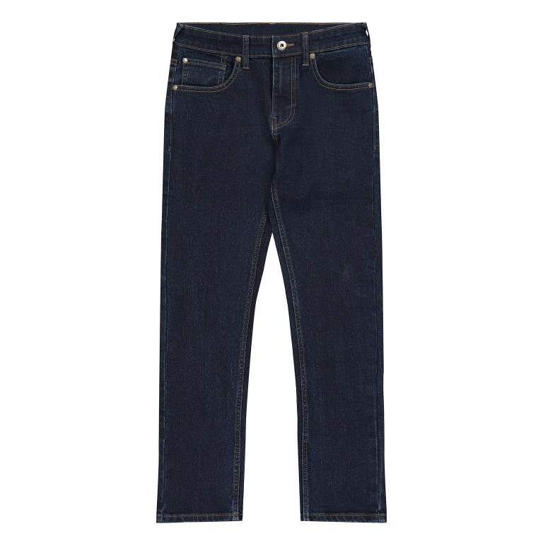 Boys' Nautica Little Straight Denim (4-7) Pants Blue | 6NQ9Ek3I