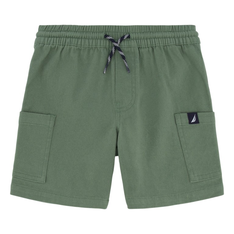 Boys' Nautica Pull-on Cargo (8-20) Shorts Light Olive | Bf7RRKWa