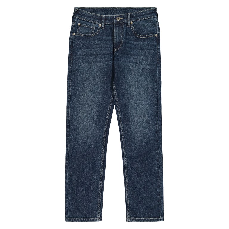 Boys' Nautica Straight Denim (8-20) Pants Navy | joCOb7P5