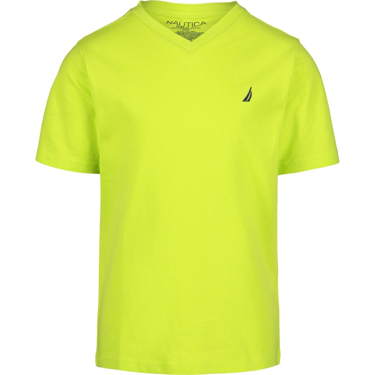 Boys' Nautica V-neck (8-16) T Shirts Yellow | iznAR3Rr