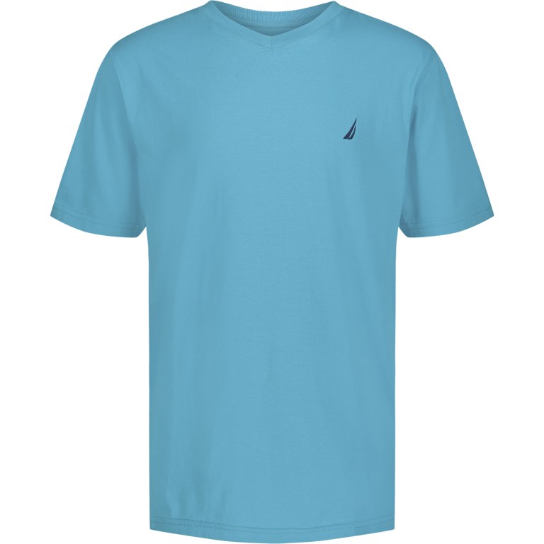 Boys' Nautica V-neck (8-20) T Shirts Blue | Br1tl3Fq