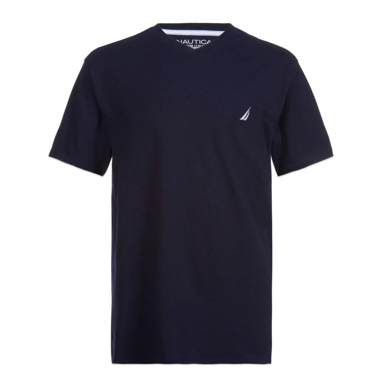 Boys' Nautica V-neck (8-20) T Shirts Navy | h23fjCec