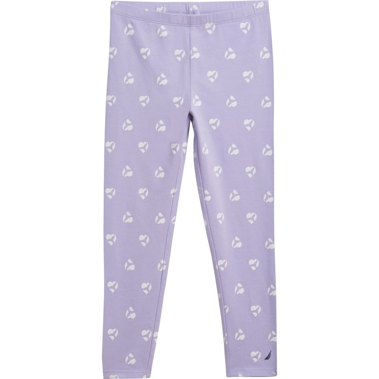 Girls' Nautica Little Mermaid Tail (4-7) Leggings Purple | mx0ySzNh