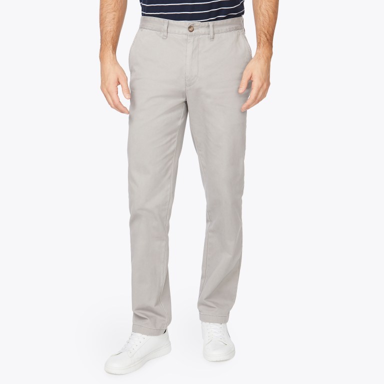 Men's Nautica Classic Fit Deck Pants Multicolor | lZS0aieg