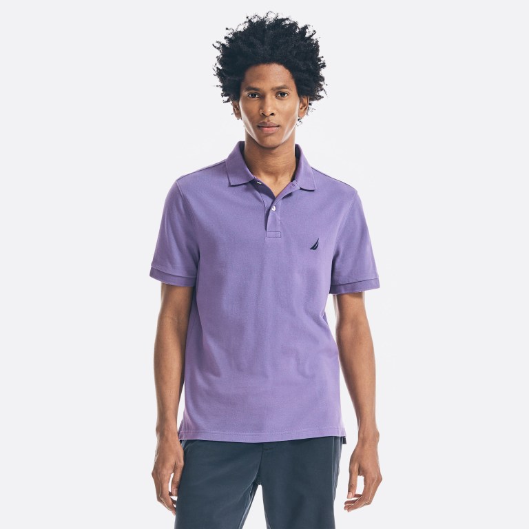 Men's Nautica Classic Fit Deck Polo Shirts Multicolor | 2FBaXkGu