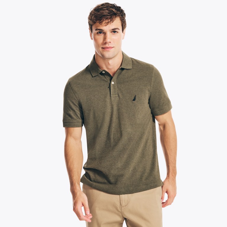 Men's Nautica Classic Fit Deck Polo Shirts Multicolor | 7yBqn41C