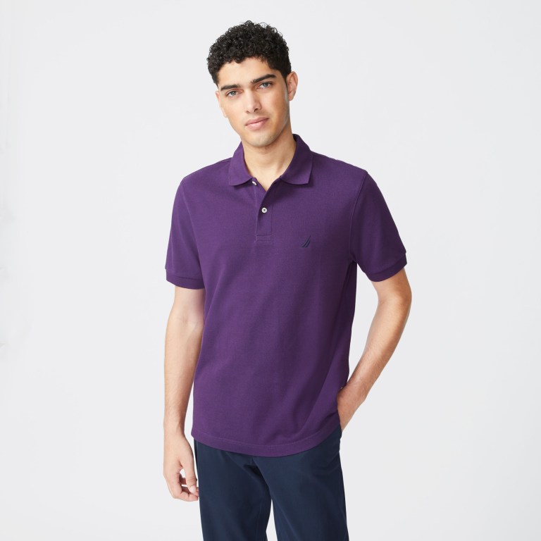 Men's Nautica Classic Fit Deck Polo Shirts Multicolor | TbgRMNPn