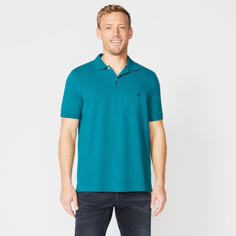 Men's Nautica Classic Fit Deck Polo Shirts Multicolor | aGEorADD