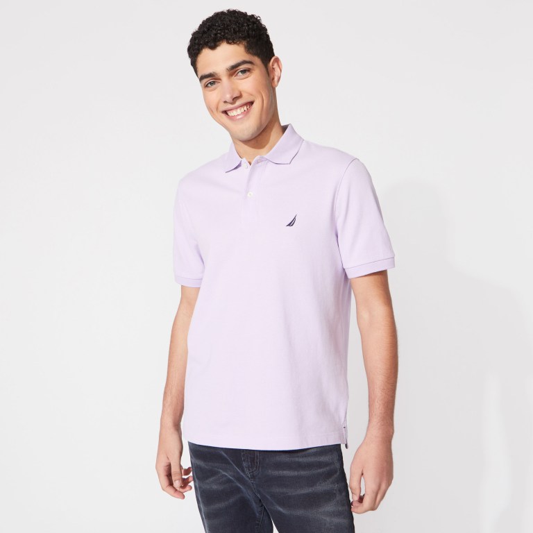 Men's Nautica Classic Fit Deck Polo Shirts Multicolor | nRzPCQc0