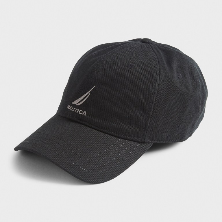 Men's Nautica J-class Embroidered Hats Black | 4PxmOVYT