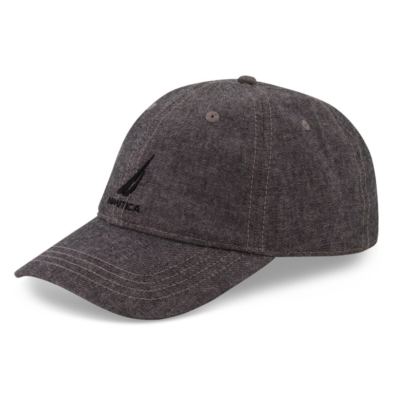 Men's Nautica J-class Embroidered Hats Grey | fsEMKwh0