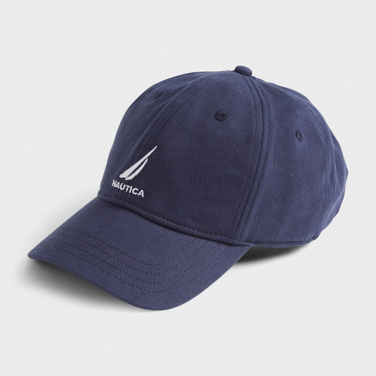 Men's Nautica J-class Embroidered Hats Navy | 5Pr1auJf