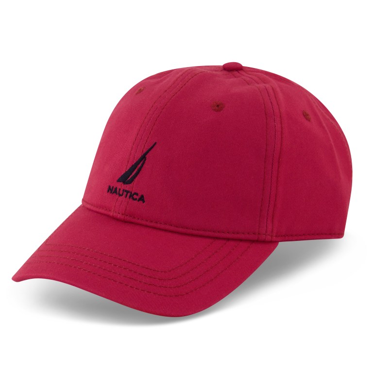 Men's Nautica J-class Embroidered Hats Red | 6NuGB6BH