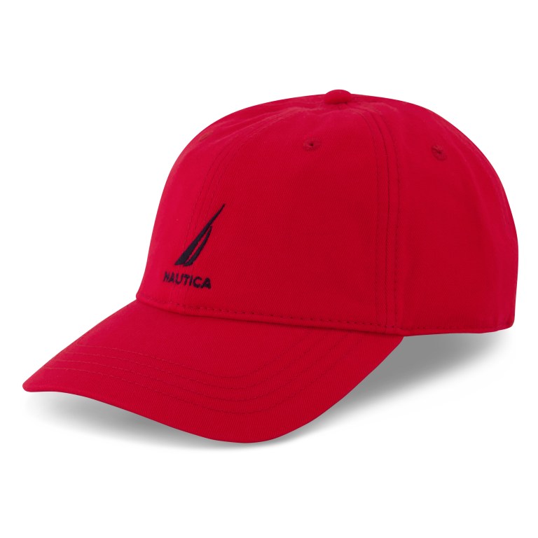 Men's Nautica J-class Embroidered Hats Red | 7c07vg7K