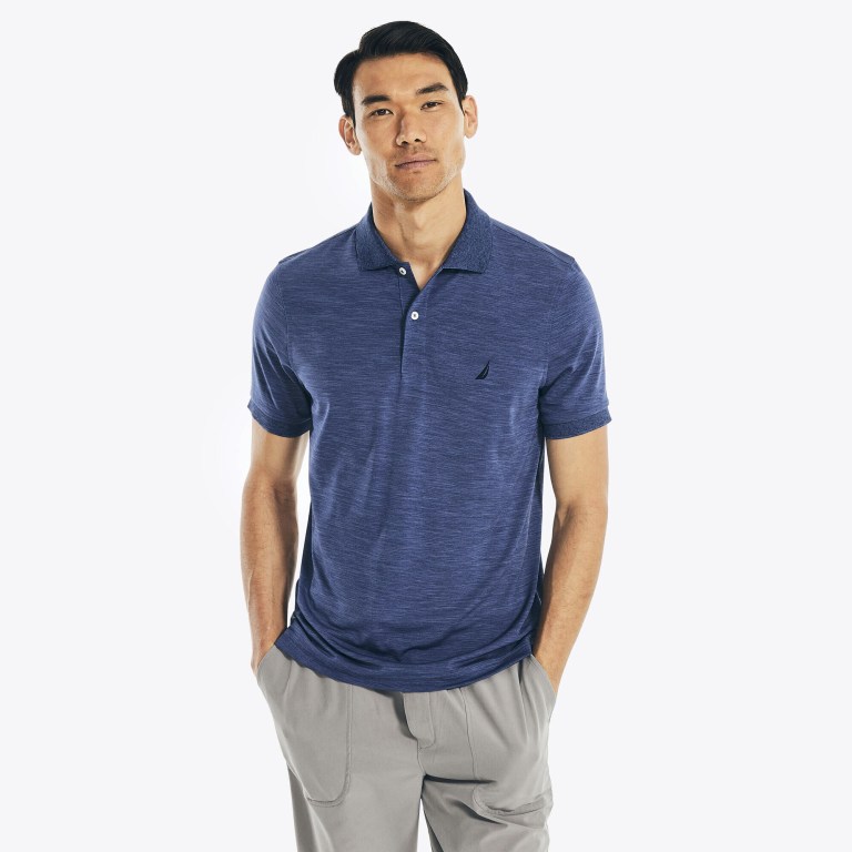 Men's Nautica Navtech Classic Fit Polo Shirts Cruise | cHUJakhh