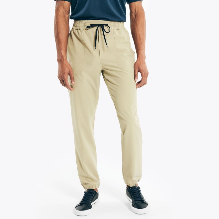 Men's Nautica Navtech Jogger Sweatpants Brown | mO6rcVMy