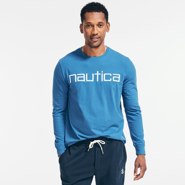  Nautica Men's Sustainably Crafted N83 Graphic T-Shirt