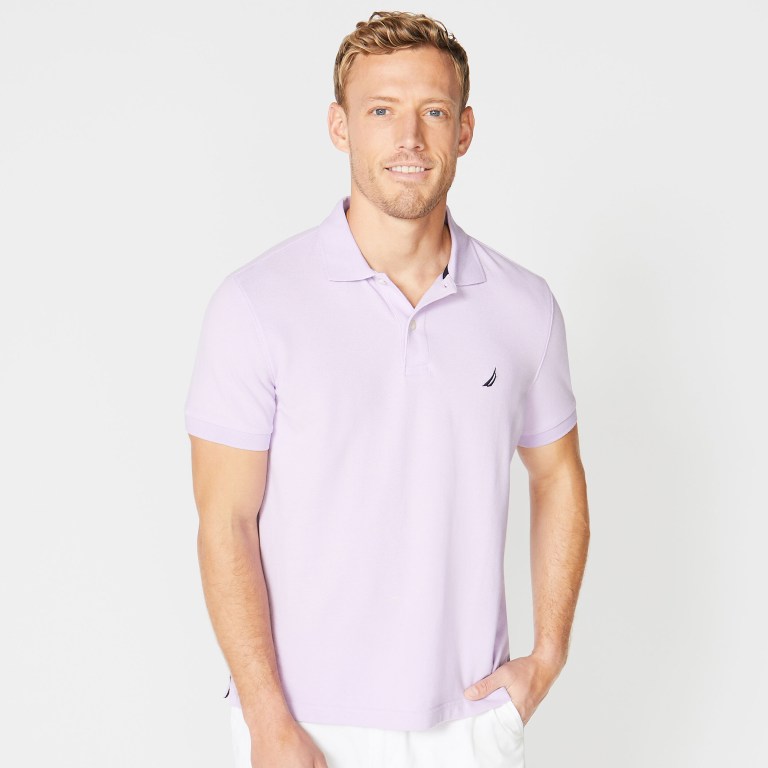 Men's Nautica Slim Fit Deck Polo Shirts Multicolor | 4n4wJMmt