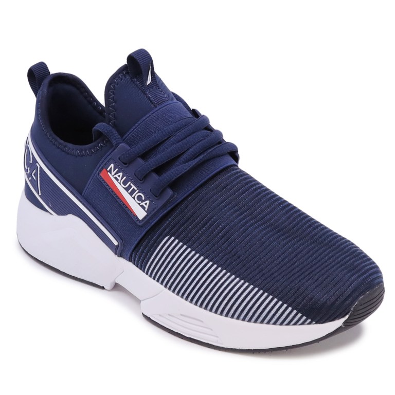 Women's Nautica Nylon Mesh Sneakers Blue | jB2BB3uR